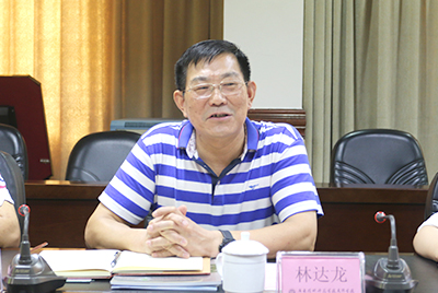 广州科技职业技术学院党委副书记林达龙